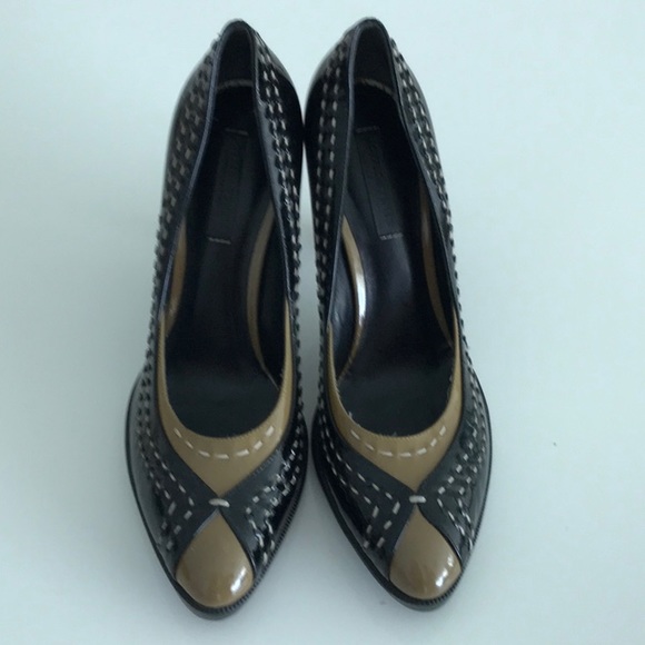 Authentic Bottega Veneta heels size 7.5 , Italian 38 1/2 . - Picture 2 of 6